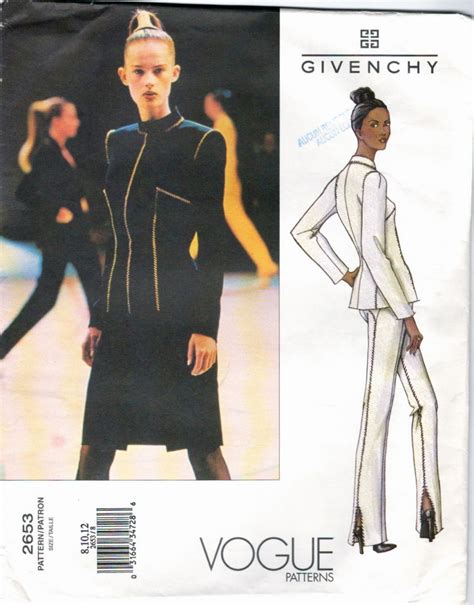 givenchy vintage patterns|alexander mcqueen dress pattern.